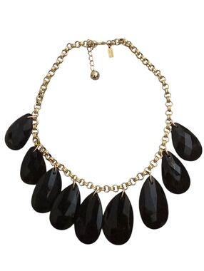 Kate Spade "Cascade" Statement Necklace